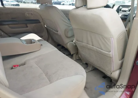 2005 Honda Cr-V Lx from USA, damaged, VIN SHSRD68565U308709